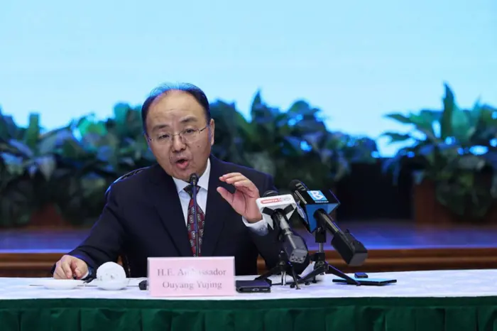 China-Malaysia bilateral relations