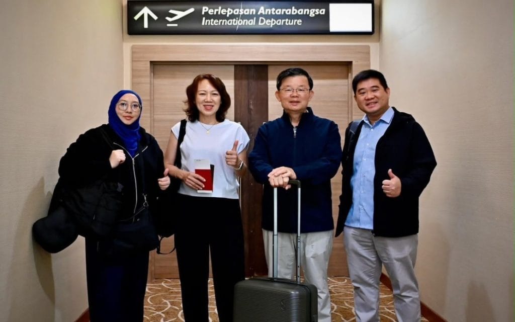 Chow Kon Yeow Penang US investment mission
