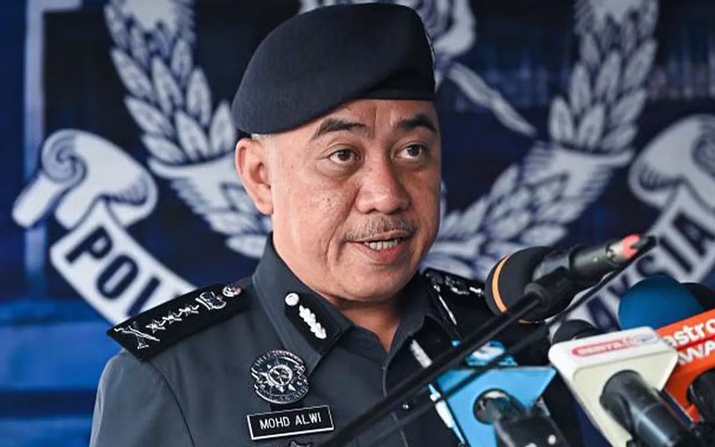 Perak Police Chief Datuk Mohd Alwi Zainal Abidin