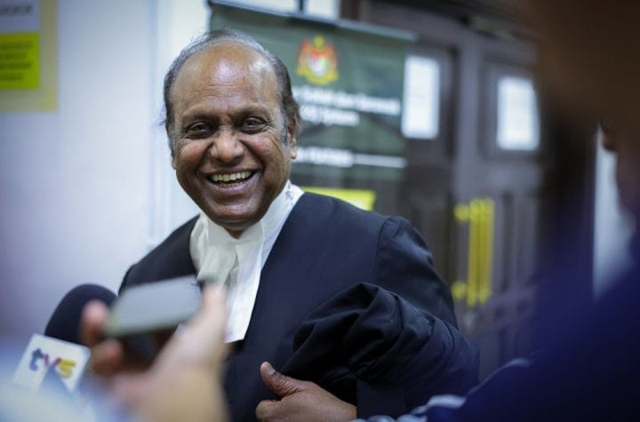 Petronas lawyer Datuk Dr Cyrus Das
