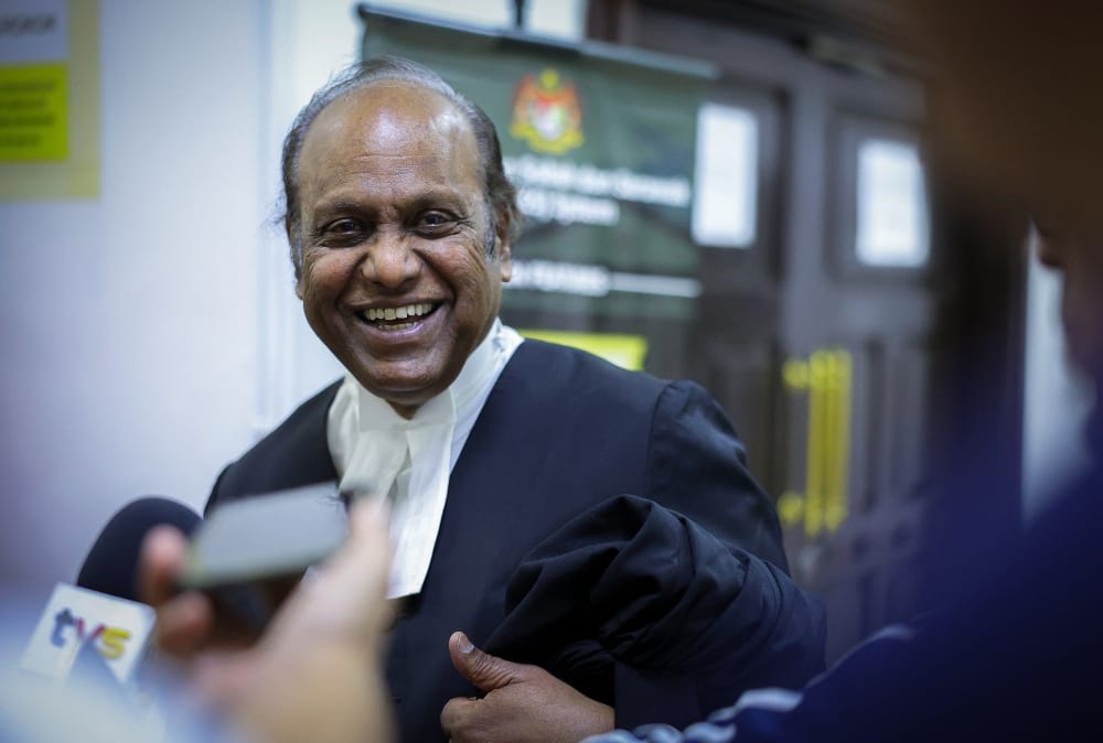 Petronas lawyer Datuk Dr Cyrus Das