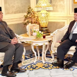 Raja of Perlis Grants Audience to Indonesian Ambassador