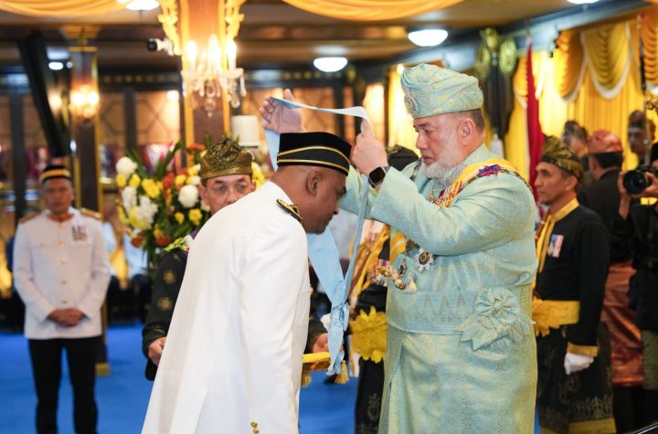 R. Ramanan Sultan of Kelantan Kelantan