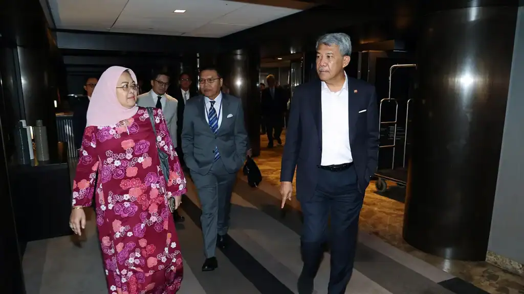 Mohamad Hasan arrives New York UNGA 81