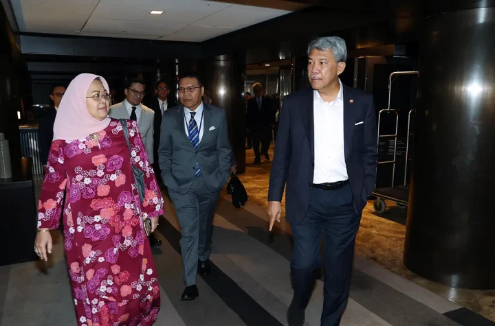 Mohamad Hasan arrives New York UNGA 81