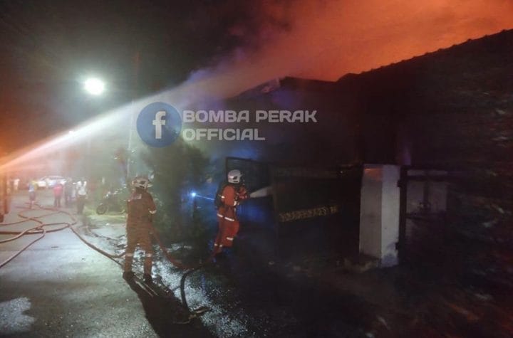 die house fire ipoh