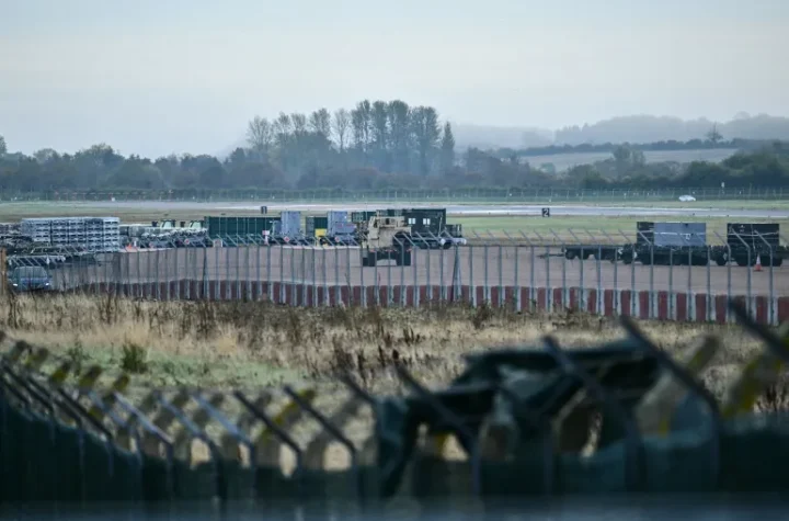 Iran British RAF Fairford