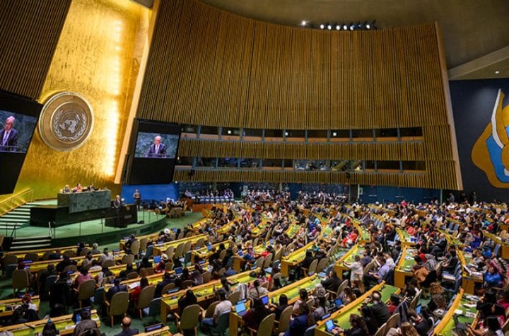 UN companies Israeli settlements