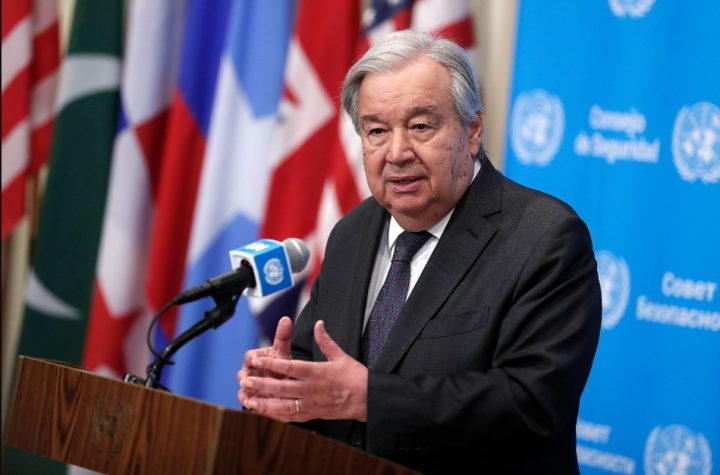 United Nations Secretary-General