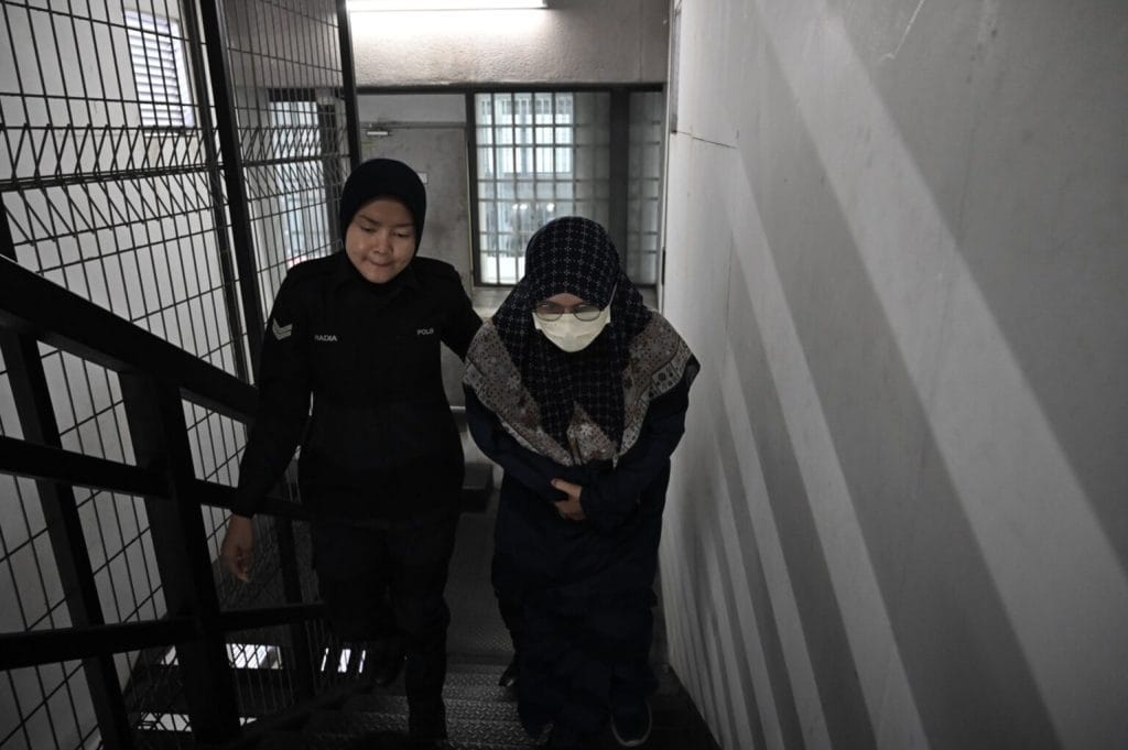 Ustazah charged sexual assault