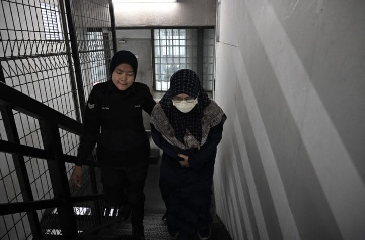 Ustazah charged sexual assault