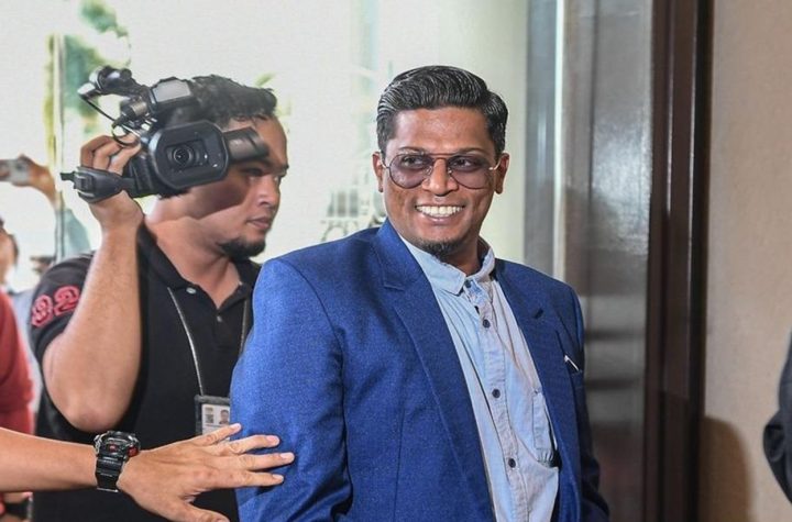 Zamri Vinoth AGC representation rejected
