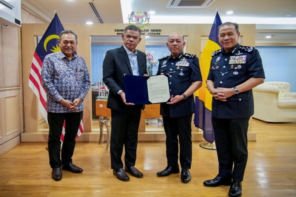 Abdul Aziz Abdul Majid Deputy Inspector-General of Police