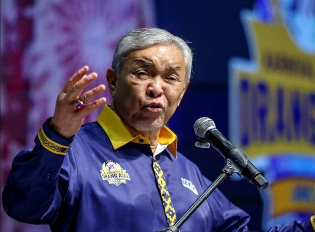 Ahmad Zahid dismisses rift Anwar Ibrahim BN