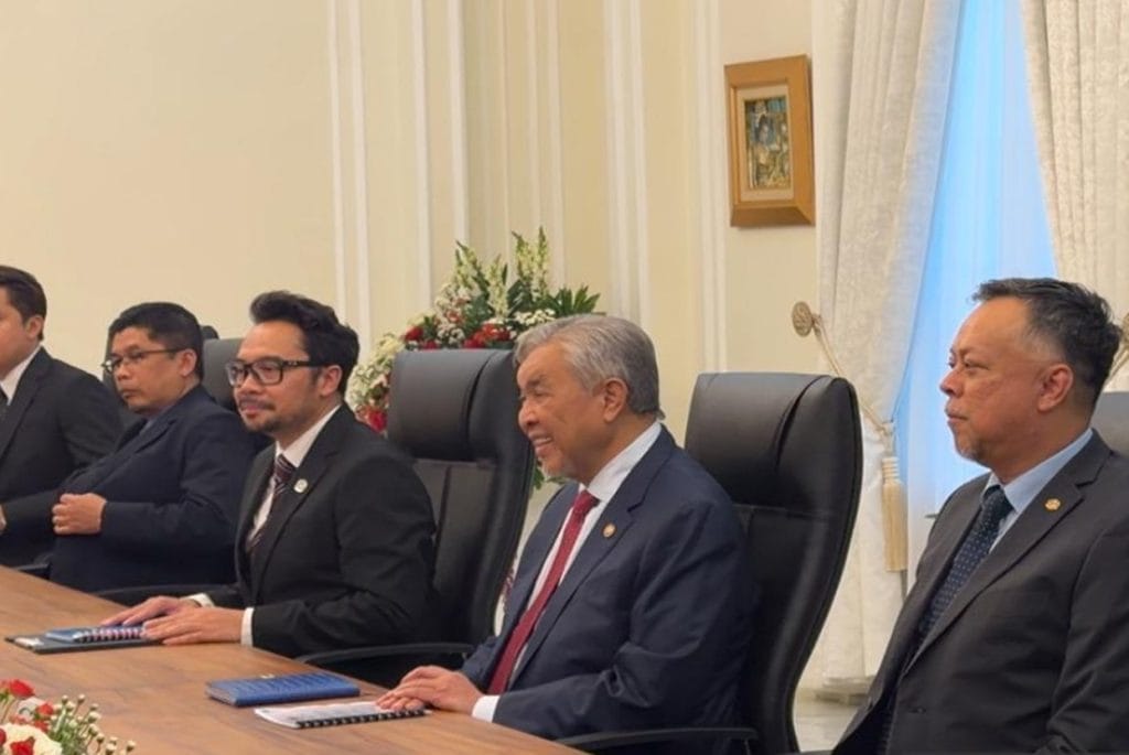 Ahmad Zahid Jakarta visit