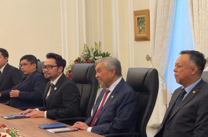 Ahmad Zahid Jakarta visit