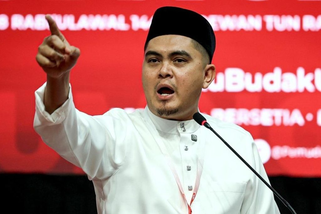 Akmal Saleh Catholic priest joke UMNO apology