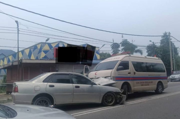 ambulance crash brake failure Tumpat