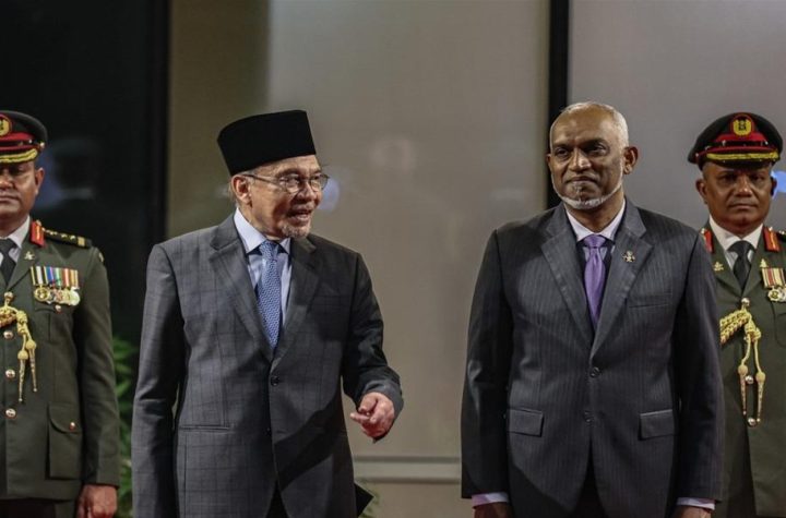 Anwar Maldives Muizzu bilateral