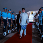 “Alhamdulillah, Guru has safely arrived in New Delhi” for 18th BRICS Leaders’ Summit
