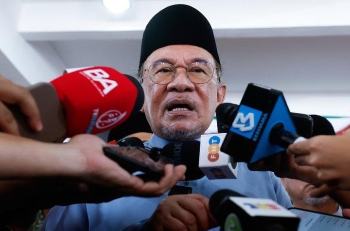 Serian API emergency declaration Anwar Ibrahim