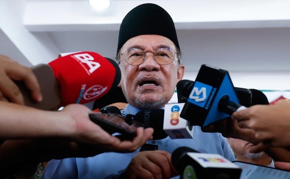 Serian API emergency declaration Anwar Ibrahim