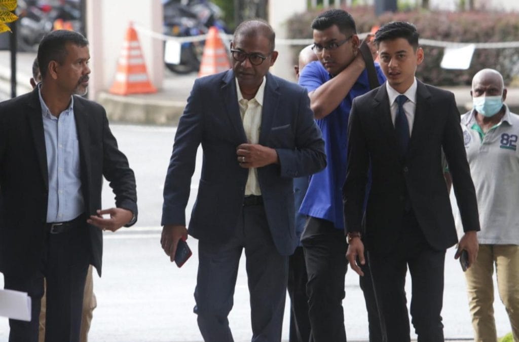 azeez rahim tabung haji charge