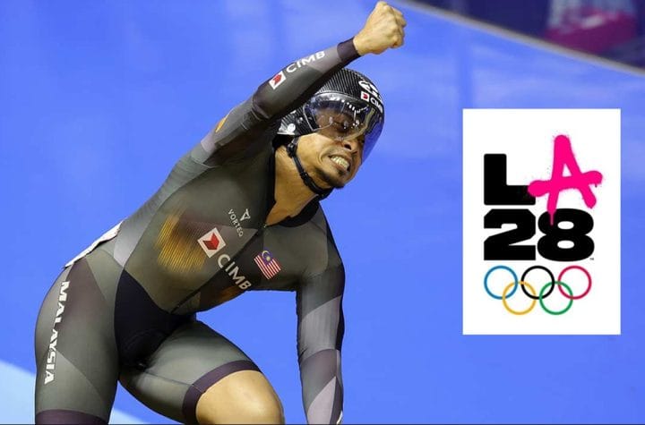 KBS communication breakdown Azizulhasni LA28