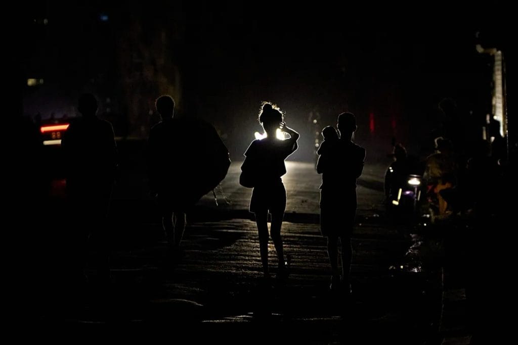 cuba power grid collapse