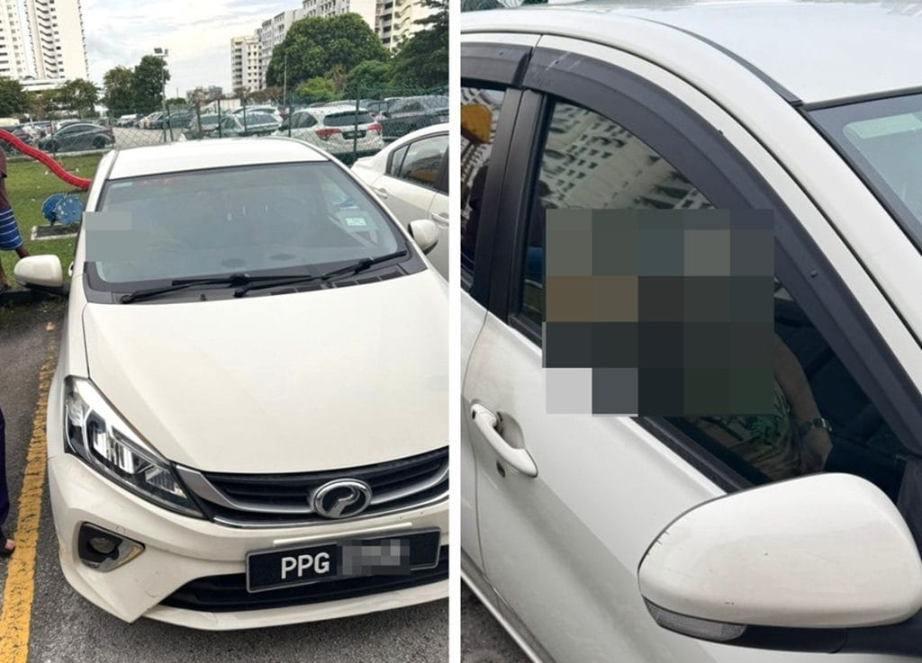 elderly man found dead car George Town