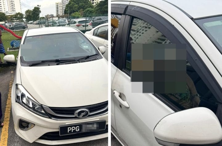 elderly man found dead car George Town