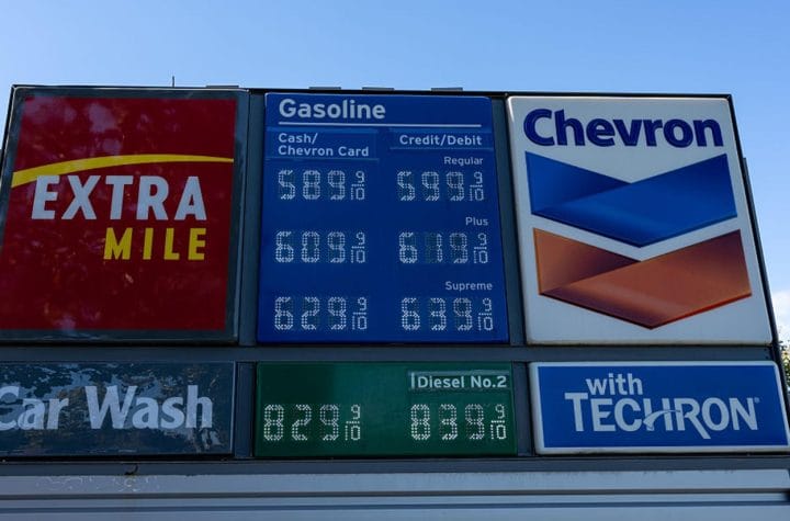 diesel price record high