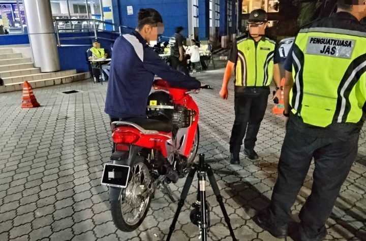 KL DOE motorcycle emission noise operation