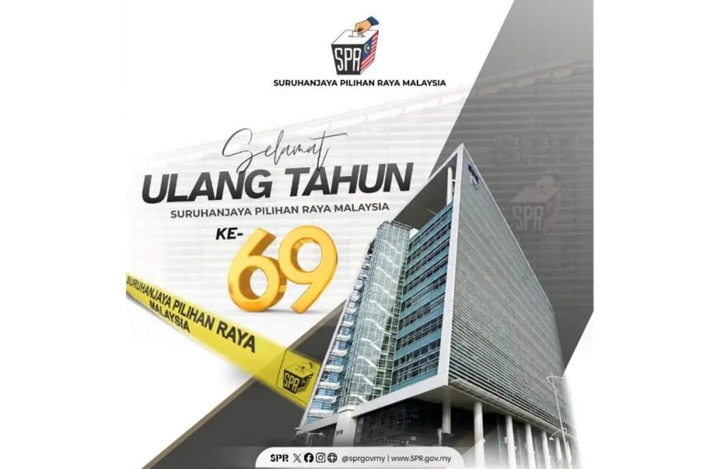 Election Commission 69th anniversary Malaysia