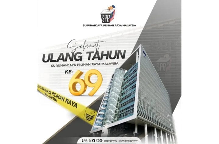 Election Commission 69th anniversary Malaysia