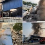 Morning Fire Destroys Four Factories in Puchong Industrial Park