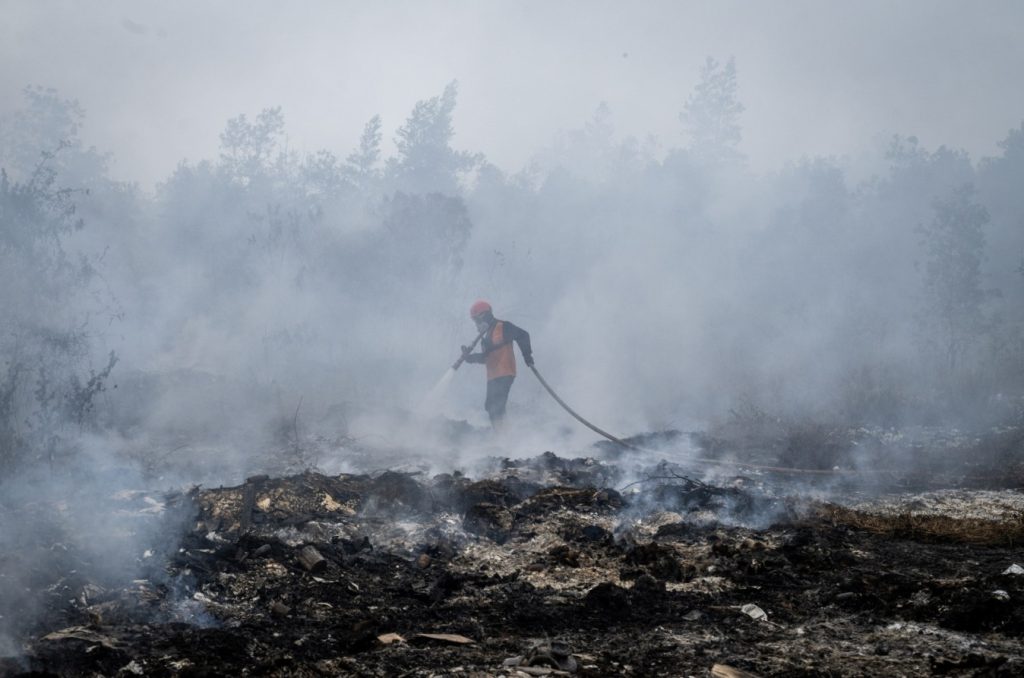 transboundary haze Malaysia Indonesia