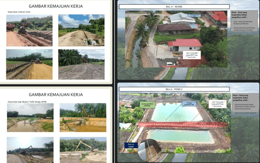 Melaka flood mitigation PETRA JPS