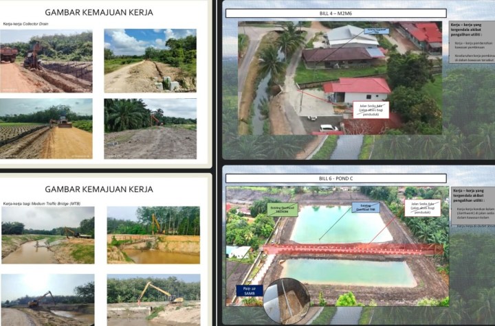 Melaka flood mitigation PETRA JPS