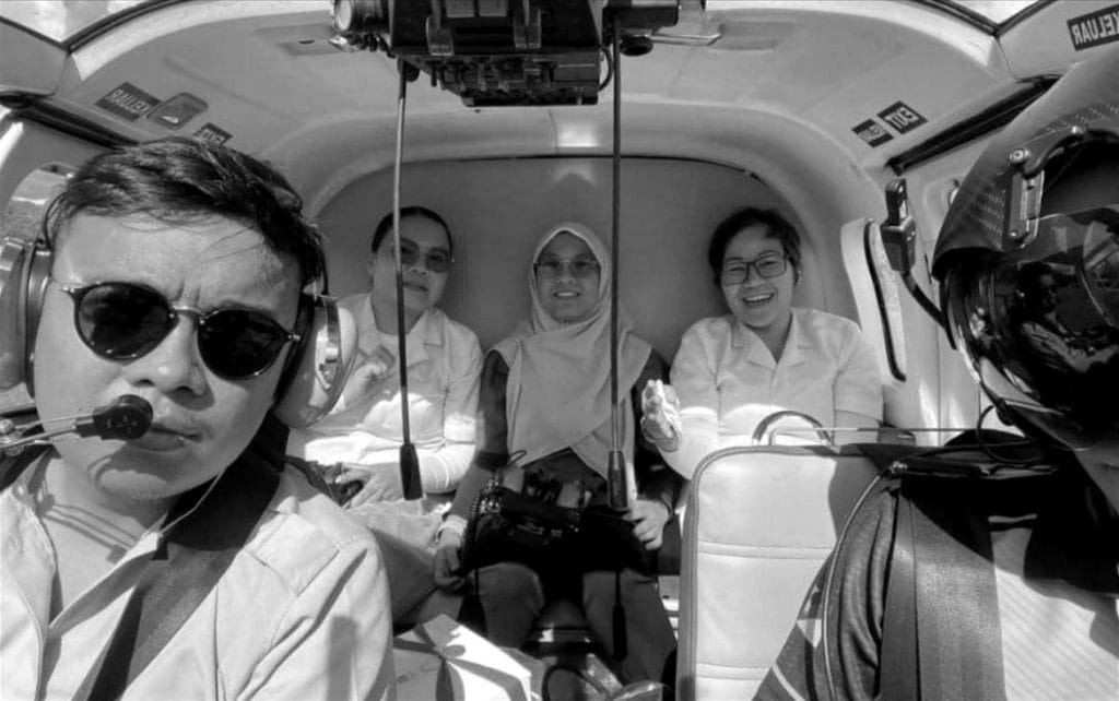 Flying Doctor helicopter crash Long Lellang MOH dead
