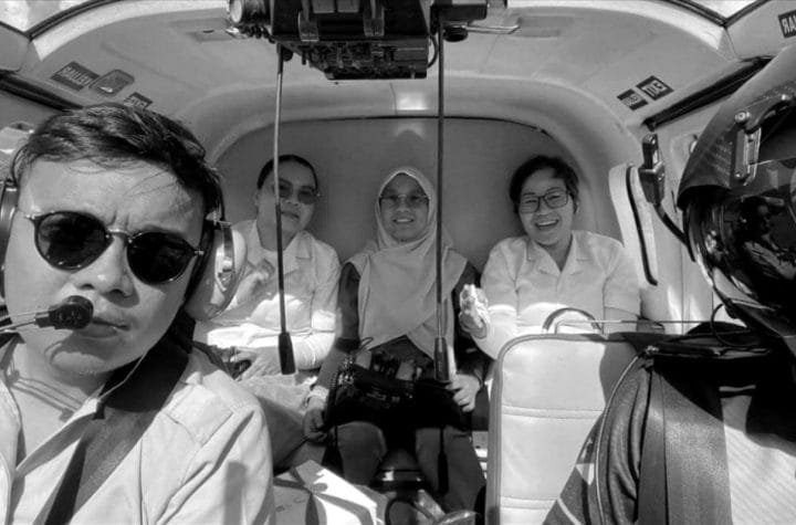 Flying Doctor helicopter crash Long Lellang MOH dead