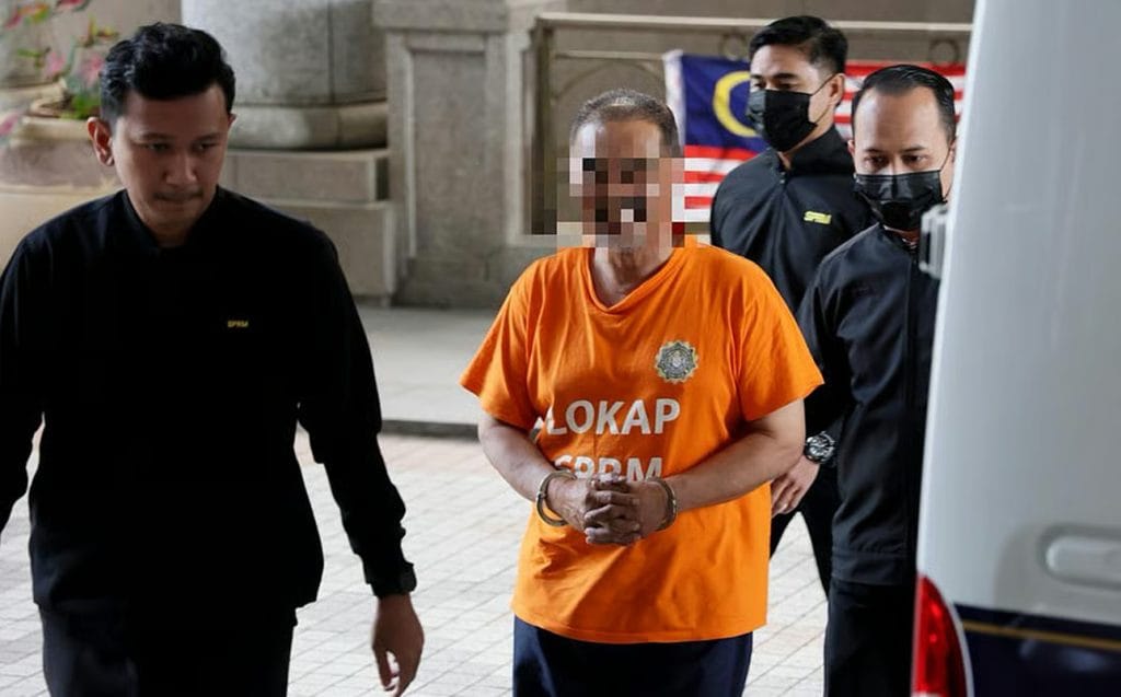 former minister remand Tabung Haji RCI
