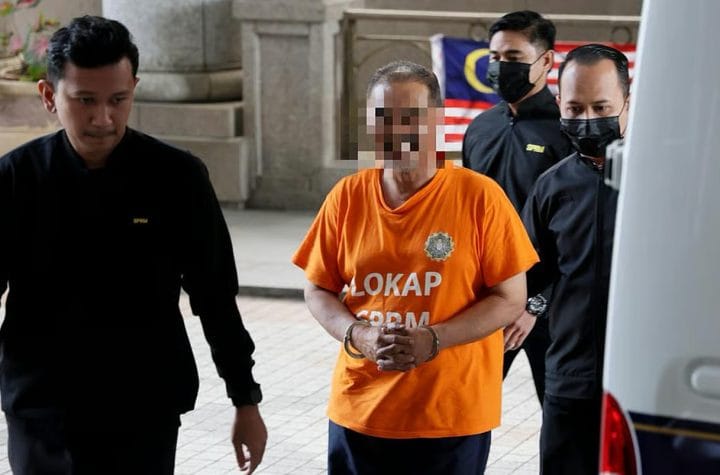 former minister remand Tabung Haji RCI