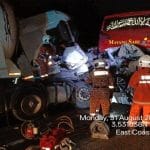 Four Killed in 11-Vehicle Pile-Up on East Coast Expressway