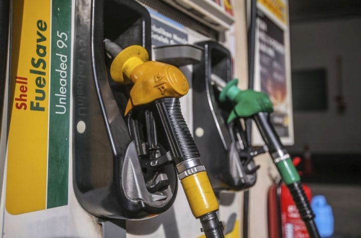 unsubsidised fuel prices rise 35 sen MOF