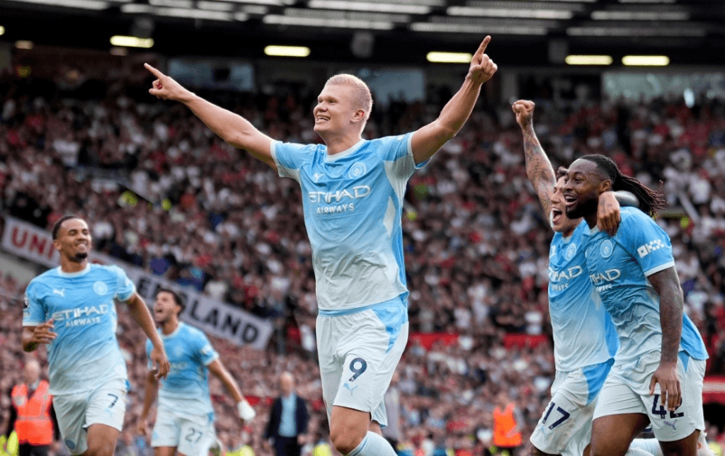 premier league Haaland error Manchester