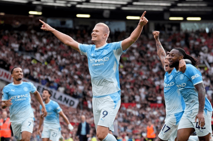 premier league Haaland error Manchester