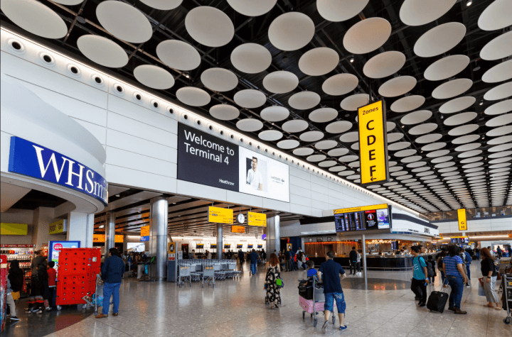 UK flights cancelled NATS air traffic control failure