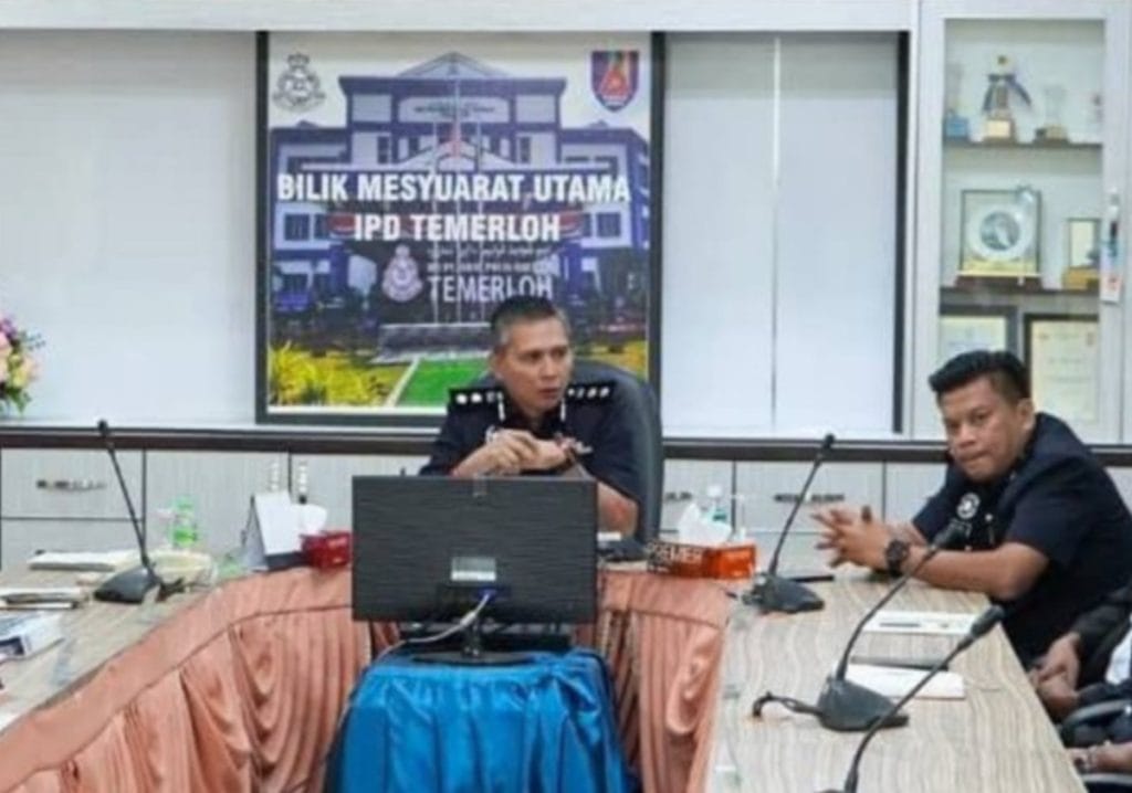 Temerloh nursery child abuse investigation police