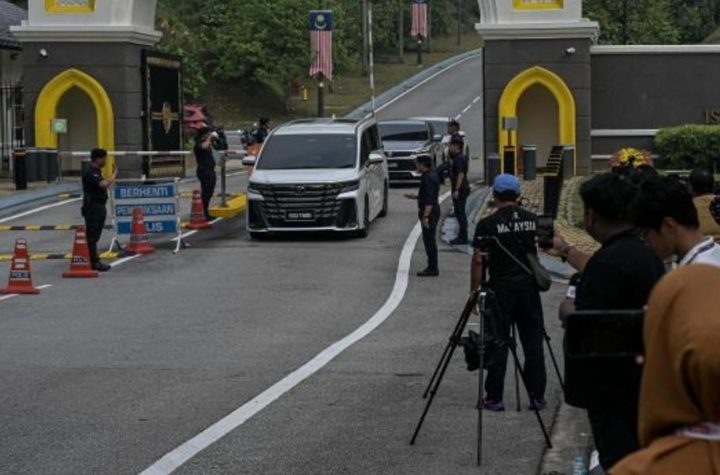 Pardons Board meeting Istana Negara